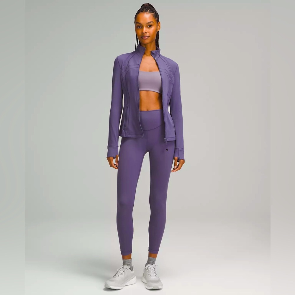 Women's Purple Activewear Set